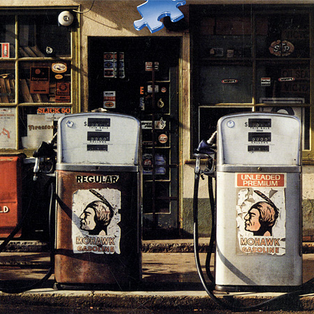 500피스 직소퍼즐 주유소 라벤스브루거