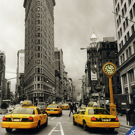 500피스 직소퍼즐 뉴욕 플랫아이언 빌딩 라벤스브루거