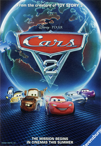 1000피스 직소퍼즐 픽사 카2 라벤스브루거