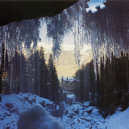 1000피스 직소퍼즐 스위스 기스바흐 폭포 라벤스브루거