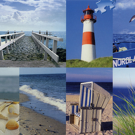 1000피스 직소퍼즐 바다 풍경 컬렉션 라벤스브루거