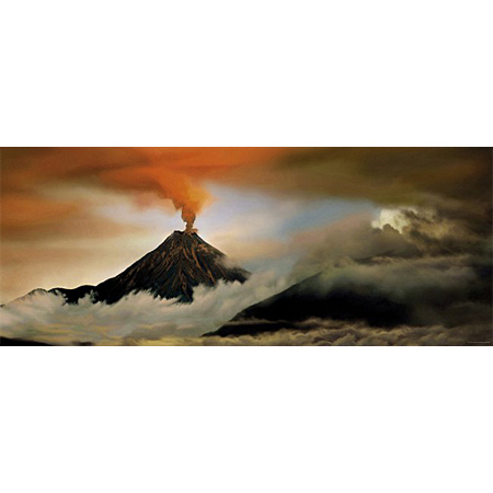 1000피스 직소퍼즐 볼케이노 파노라마 헤야 -단종-