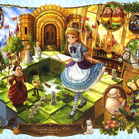 1000피스 직소퍼즐 앨리스의 모험 에포크 -단종-