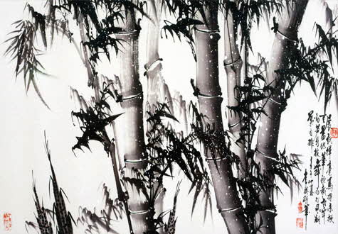 1000피스 직소퍼즐 묵죽도 오메가 OMP1191