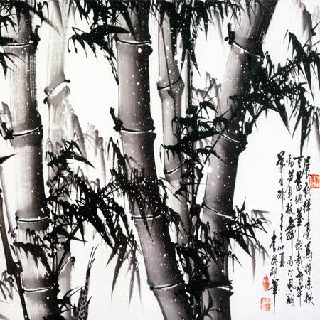 1000피스 직소퍼즐 묵죽도 오메가 OMP1191