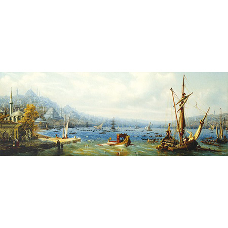 1000피스 직소퍼즐 보스포루스 해협 파노라마 페레 -단종-