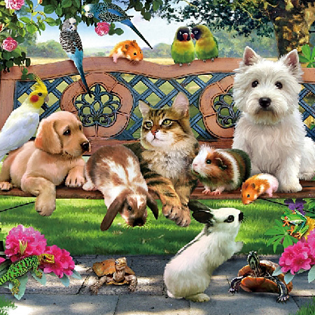 150피스 직소퍼즐 귀여운 애완동물 퍼즐라이프 PL286