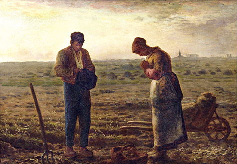 300피스 직소퍼즐 밀레 만종 퍼즐라이프