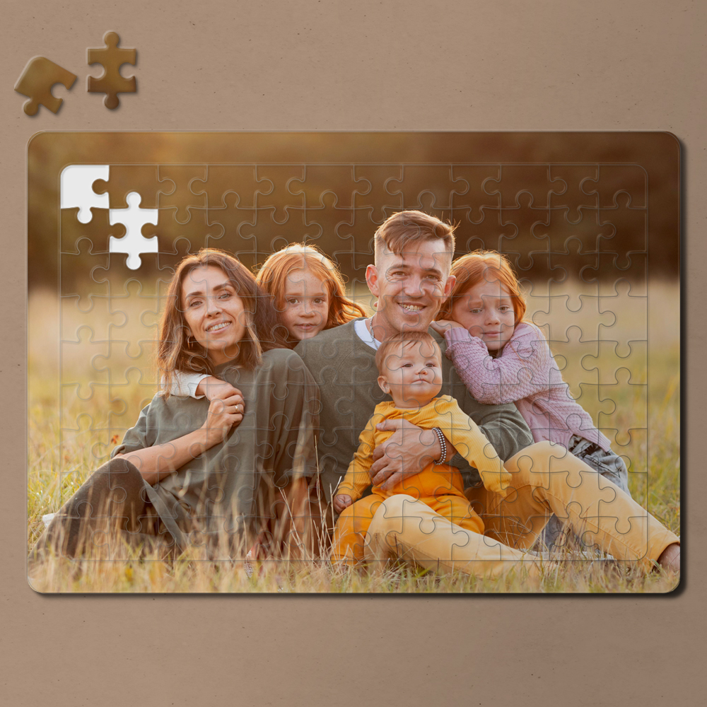 A1 사이즈 사진 판퍼즐 제작 (59 x 82 cm)