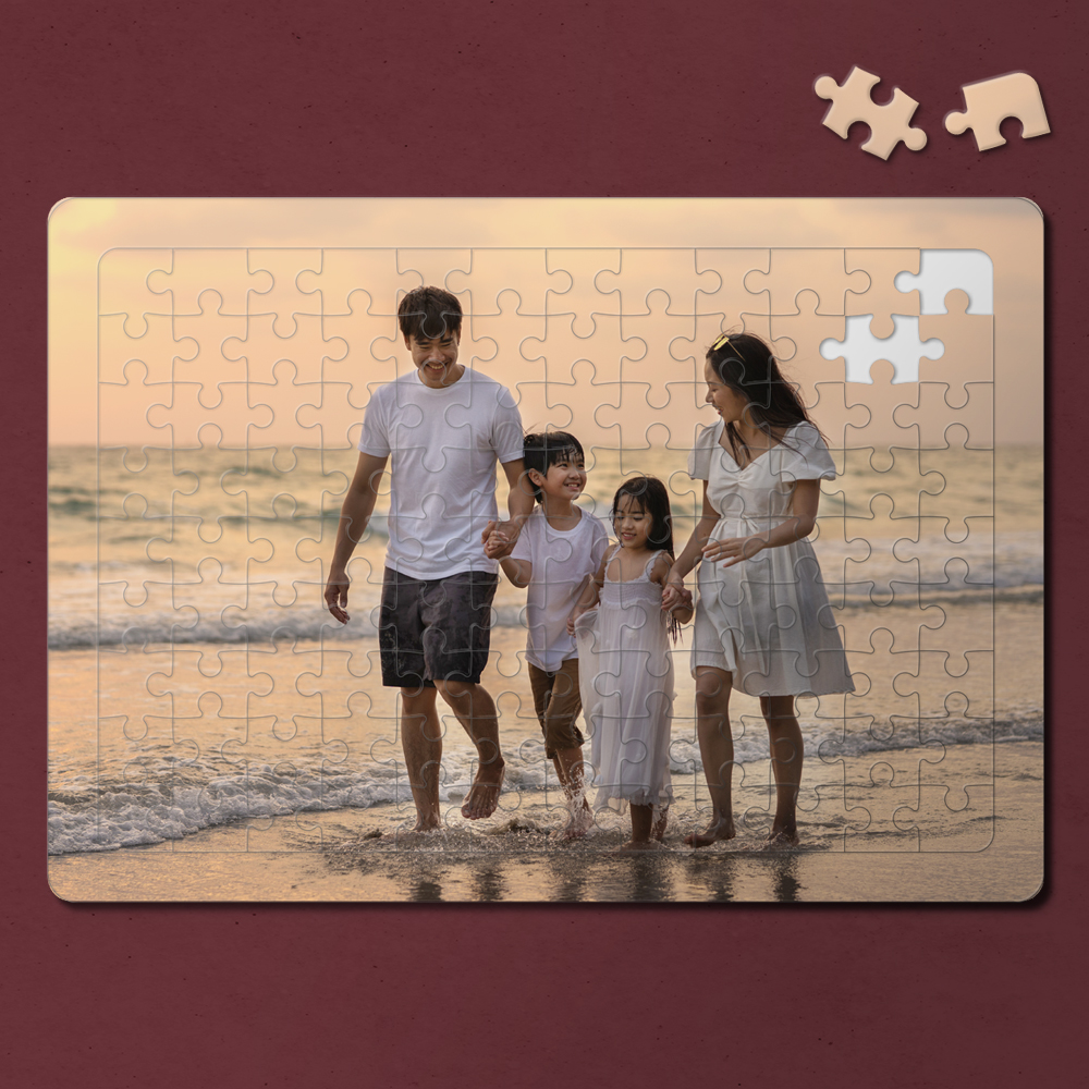 A0 사이즈 사진 판퍼즐 제작 (74 x 97 cm)