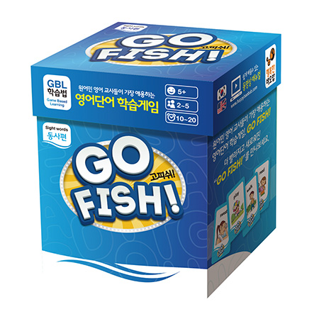 보드게임 고피쉬 동사 학습게임 행복한바오밥