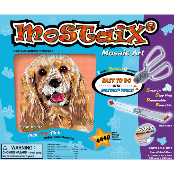 Mostaix_브릭 십자수_헬로우 퍼피 모자이크 퍼즐