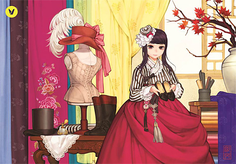 500피스 직소퍼즐 우나영 연애기담2 퍼즐라이프