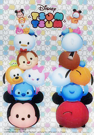 70피스 직소퍼즐 디즈니 썸썸 친구들 미니조각 크리스탈 야노망