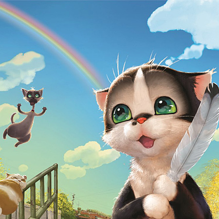 150피스 직소퍼즐 길냥이 키츠 묘생 퍼즐라이프