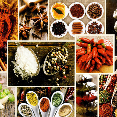 1000피스 직소퍼즐 매운 향신료 컬렉션 트레플