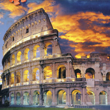 1500피스 직소퍼즐 콜로세움 트레플