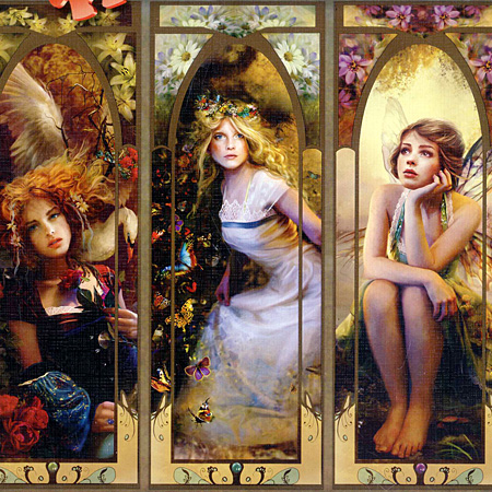 1500피스 직소퍼즐 신비로운 여인들 트레플