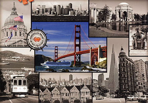 1500피스 직소퍼즐 샌프란시스코 풍경 트레플