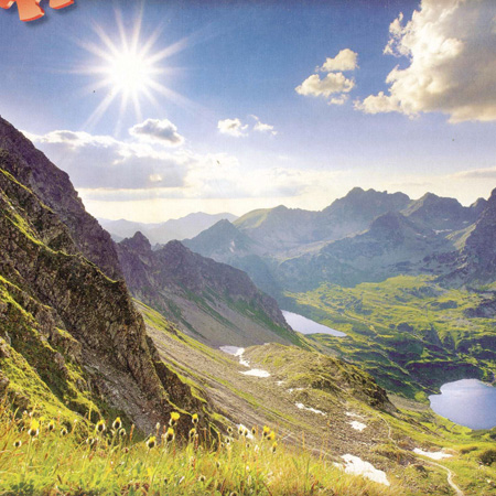 2000피스 직소퍼즐 블루 마운틴 트레플