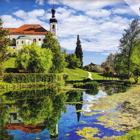 500피스 직소퍼즐 호반의 별장 트레플