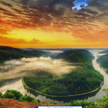 1000피스 직소퍼즐 자슐라이페 라벤스브루거