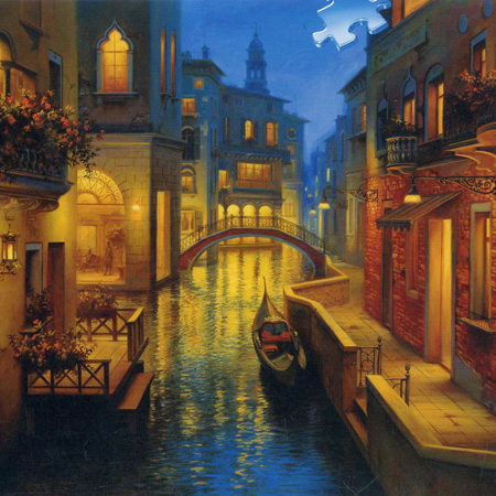 1500피스 직소퍼즐 베니스의 강 라벤스브루거