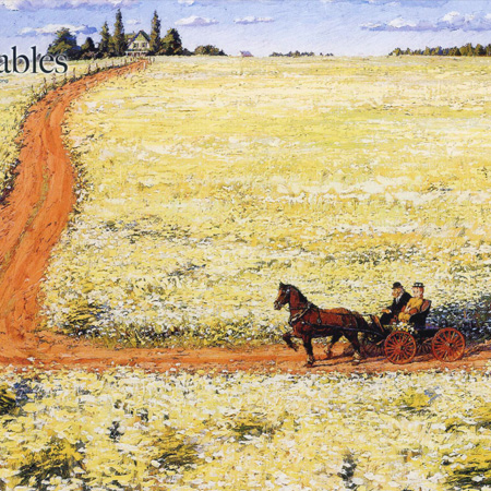 500피스 직소퍼즐 빨강머리앤 황금들판 학산문화사 HS168734*