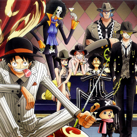 2014피스 직소퍼즐 원피스 루피 패밀리 미니조각 학산문화사*