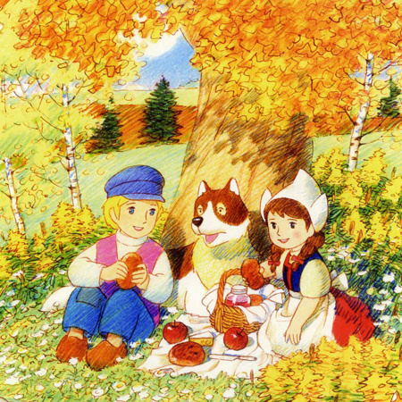 500피스 직소퍼즐 플란다스의 개 가을즈음 학산문화사