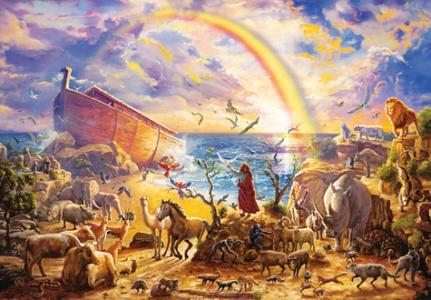 1000피스 직소퍼즐 토마스 킨케이드 노아의 방주 II 퍼즐라이프 PL1353