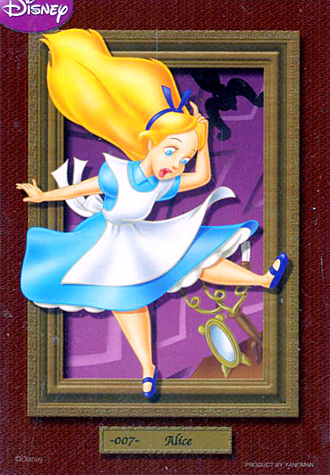 204피스 직소퍼즐 디즈니 이상한 나라의 앨리스 초미니조각 야노망