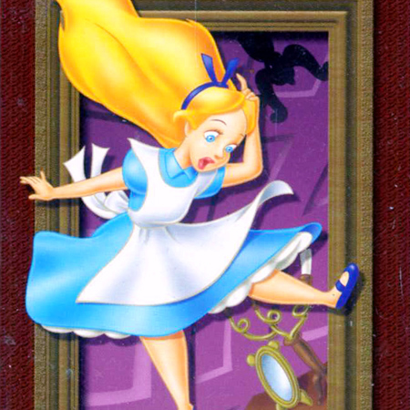 204피스 직소퍼즐 디즈니 이상한 나라의 앨리스 초미니조각 야노망