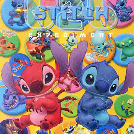 204피스 직소퍼즐 디즈니 스티치 초미니조각 야노망