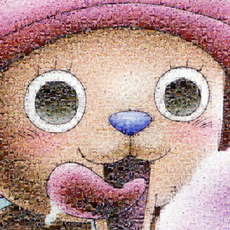 1000피스 직소퍼즐 원피스 쵸파 모자이크 학산문화사 HS167829