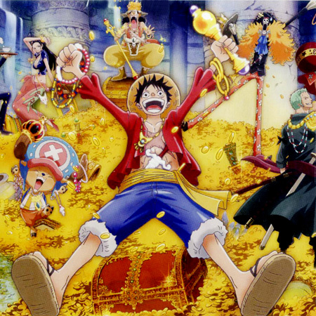 150피스 직소퍼즐 원피스 보물더미 학산문화사 HS164965*