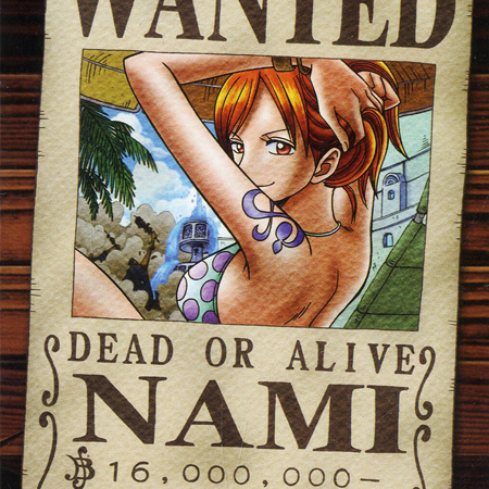 108피스 직소퍼즐 원피스 나미 현상수배서 학산문화사