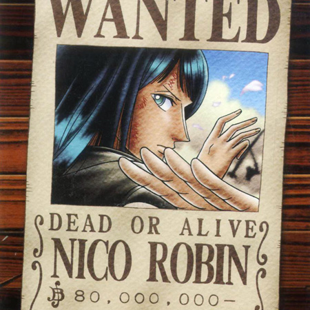 150피스 직소퍼즐 원피스 로빈 현상수배서 학산문화사 HS164781