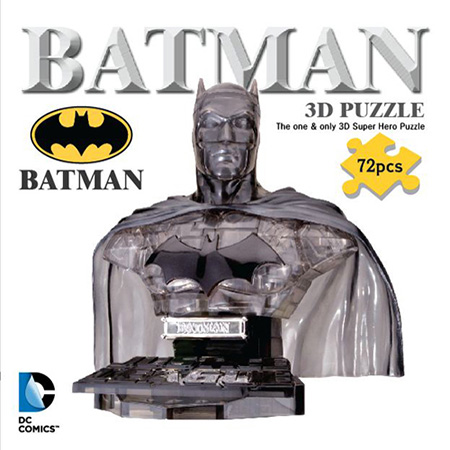 3D입체퍼즐 배트맨 투명 크리스탈퍼즐 웍스아이