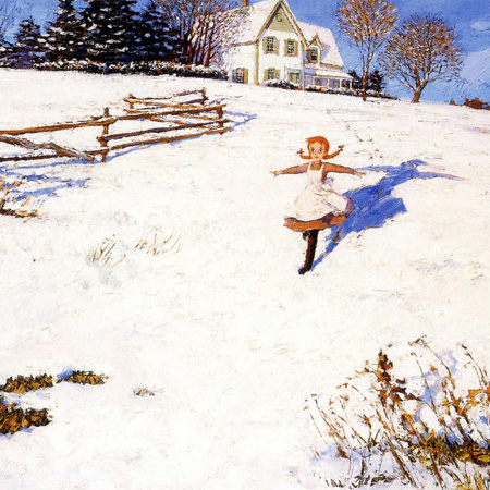 500피스 직소퍼즐 빨강머리앤 하얀 언덕 학산문화사 HS168697