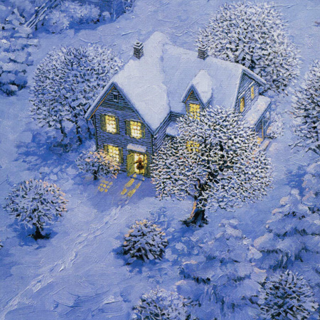 500피스 직소퍼즐 빨강머리앤 겨울밤 학산문화사 HS168659