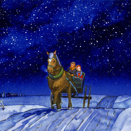 1000피스 직소퍼즐 빨강머리앤 고요한 밤 학산문화사