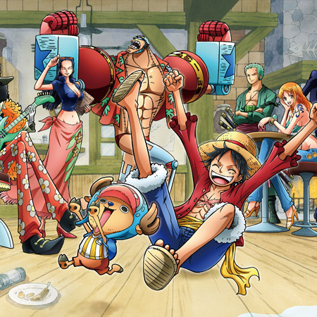 150피스 직소퍼즐 원피스 축배를 들자 학산문화사 HS165023*