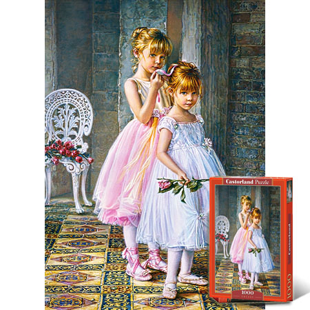 1000피스 직소퍼즐 어린 소녀들 캐스토랜드