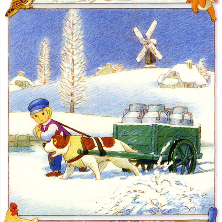 500피스 직소퍼즐 플란다스의 개 둘이 함께라면 학산문화사