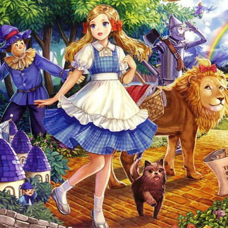 1000피스 직소퍼즐 오즈의 마법사 에포크 -단종-