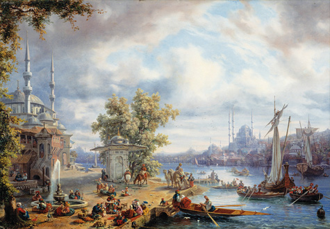 1000피스 직소퍼즐 보스포루스해협 페레 -단종-