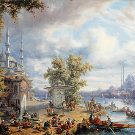 1000피스 직소퍼즐 보스포루스해협 페레 -단종-