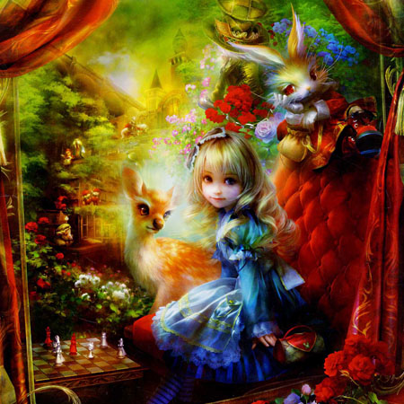 1000피스 직소퍼즐 슈 미조구치 앨리스 애플원