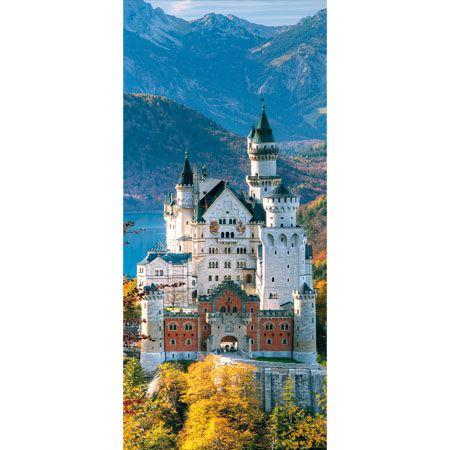 1000피스 직소퍼즐 노이슈반슈타인 성 파노라마 헤야 -단종-